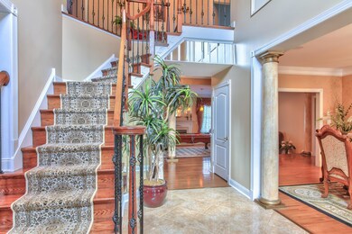 Oak Steps