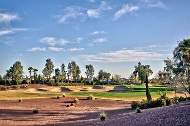 Golf course view.