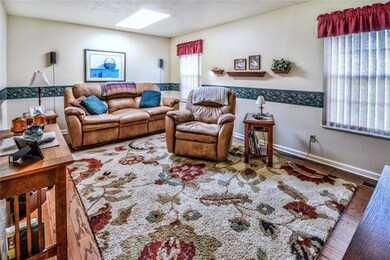 Another view of the first floor family room.