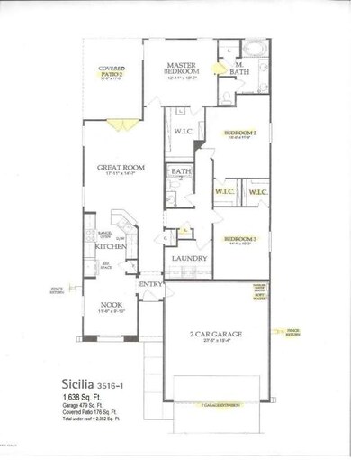 Sutter Floor Plan