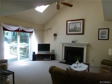 Wonderfully Open and inviting! 2 Skylights, view f