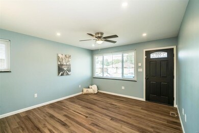 Beautiful new entry door and picture window....