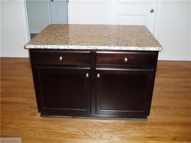 Kitchen. Island