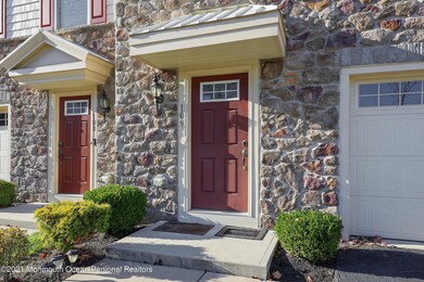 Front entrance