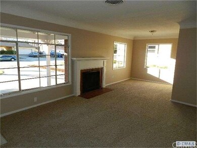 Family Room with Fireplace