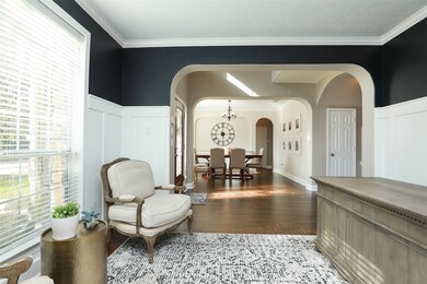 Formal living currently being used as study! Other room is actually study!