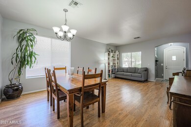 Formal living & dining room