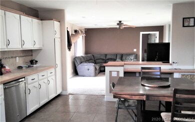 view kitchen to living room