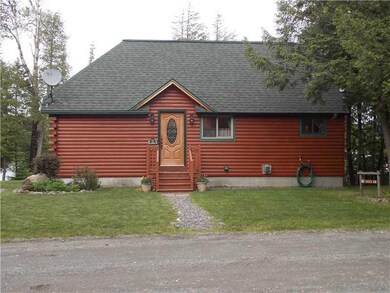 Exterior Back.