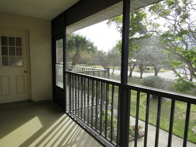 Large screened in Balcony