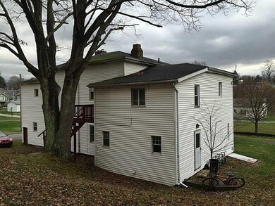 Exterior Back.