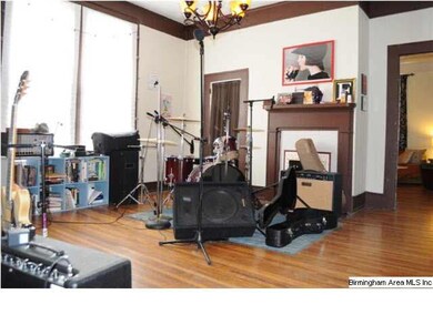 Dining room currently being used as a studio with 