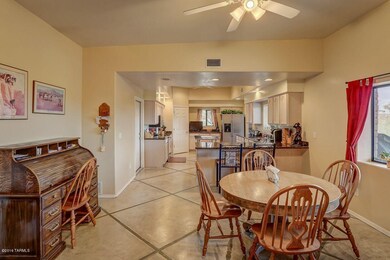 Morgan dining living room area