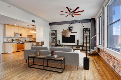 Bayou Lofts unit 5L, Houston, TX 77002 - photo 2