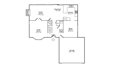 First Floor Floorplan