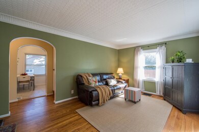 Living Room looking into Kitchen