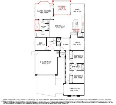 COV 1046 Floor Plan
