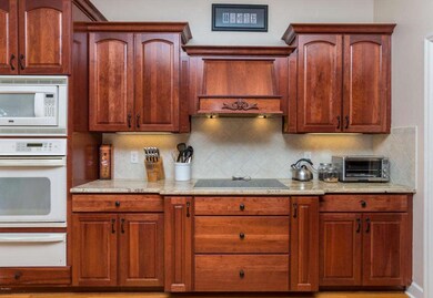 Solid Cherry Cabinets