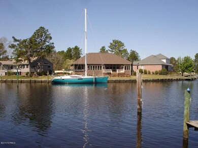 View across creek