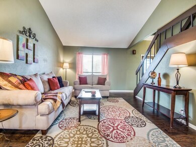 Another view of the living room that is located ju