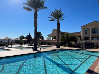 One of The Several Pools at The V