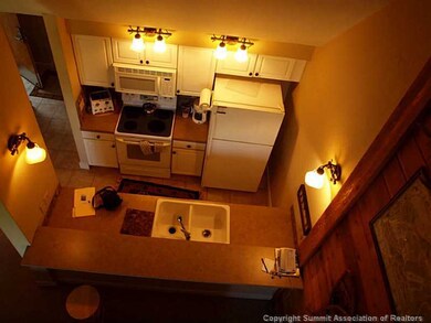 Kitchen. Full size kitchen with the great new ligh
