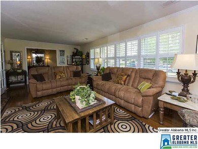 Living Room looking toward foyer