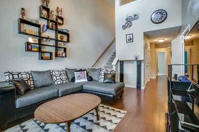 MASSIVE VAULTED CEILINGS AND LIVING ROOM