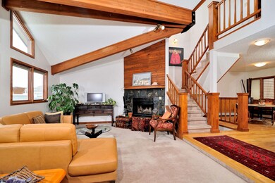 Beautiful Wood Beams Throughout!