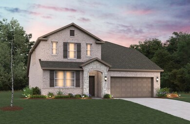 French Country B Elevation