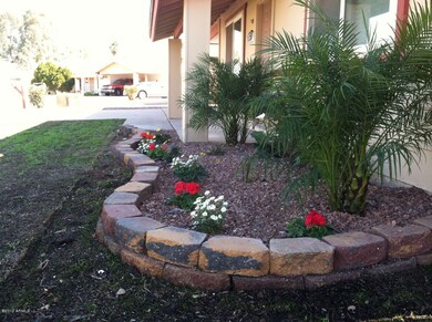 Beautiful landscaping!