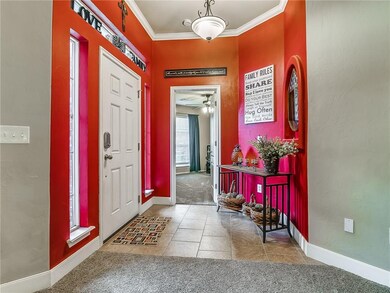 Entry looking towards 4th bedroom or could be an o