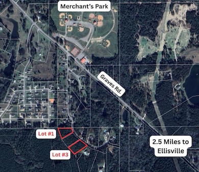 Lot 3 Park View Dr, Ellisville, MS 39437 - photo 3