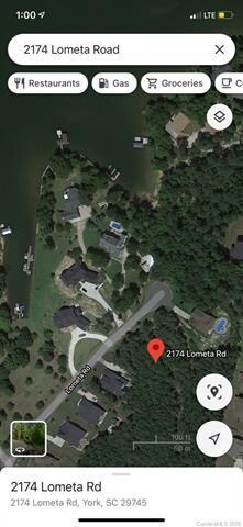 Aerial view of the lot! Great Location!