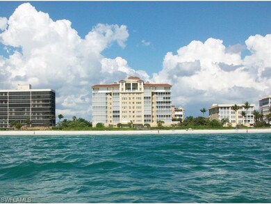 Located on a VERY PRIVATE stretch of VANDERBILT BEACH. SEA CHASE IS 