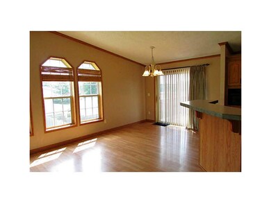 Dining Area. Large dining room with sliders to the