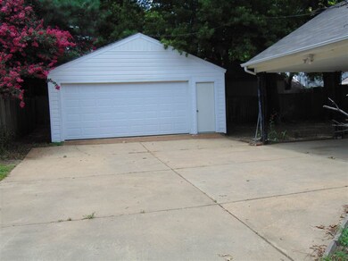 Also has sep. single door entrance, as well as bui