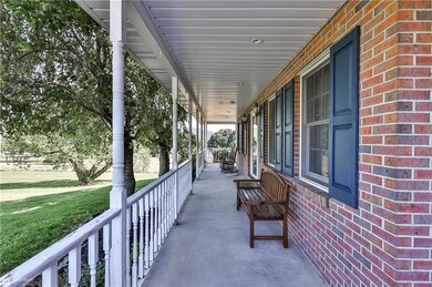 Wrap around porch