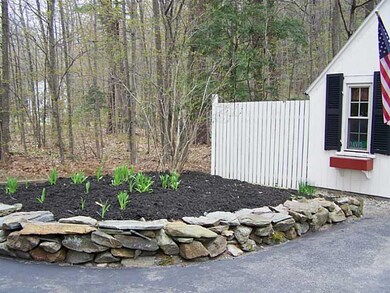 Other. side flower garden
