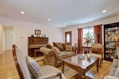 Hardwood floors throughout home