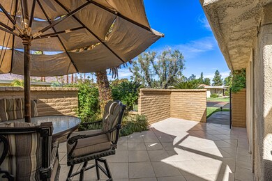 Private Front Patio