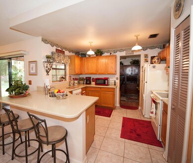 Spacious Kitchen