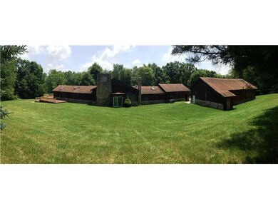 Exterior Front. Panoramic View of Lot, House and D