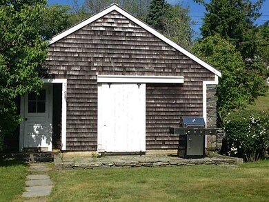 Exterior Back.