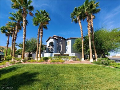 The gated Southgate community one block from the s