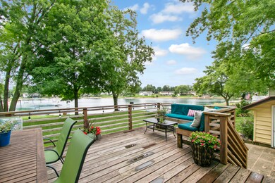 Crystal Lake Back Deck Views