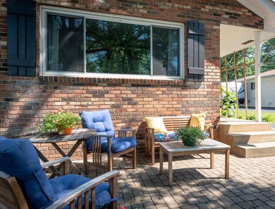 Front patio