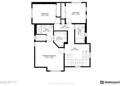 Floor Plan 2nd Floor