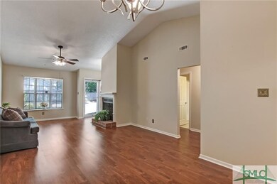 Dining Room Looking into Living Room