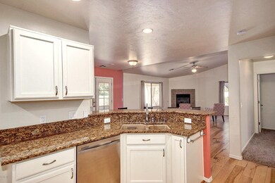 Open Kitchen- Granite Countertops